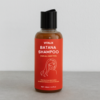Vitalix™ Batana Natural Hair Growth Shampoo