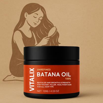 Vitalix™ Batana Natural Hair Growth Oil