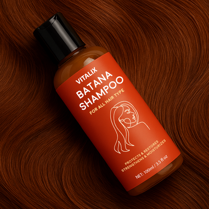 Vitalix™ Batana Natural Hair Growth Shampoo