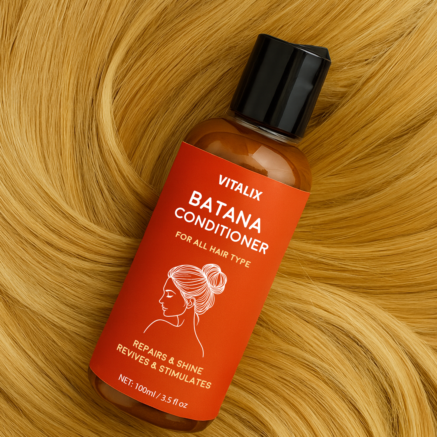 Vitalix™ Batana Natural Hair Growth Conditioner