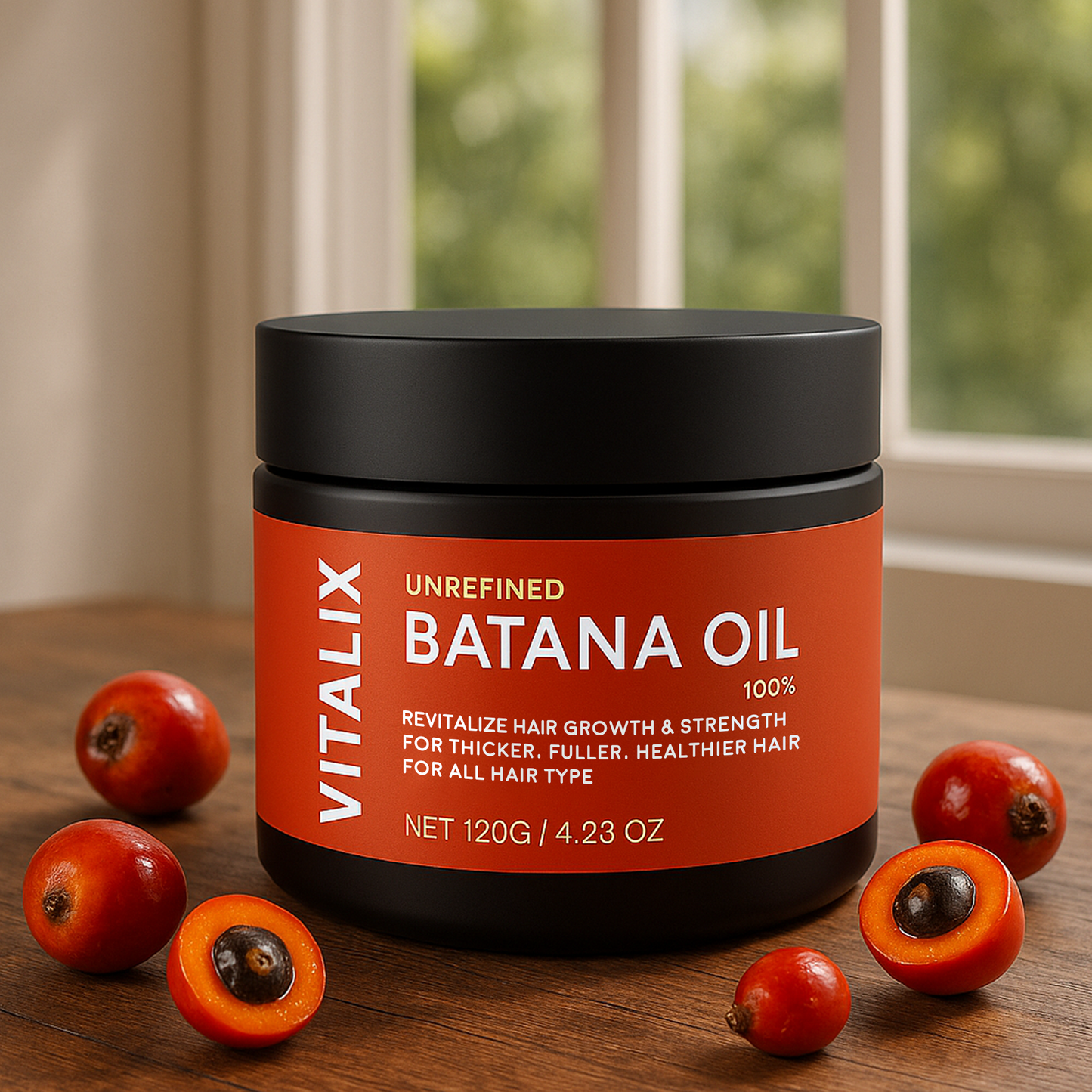 Vitalix™ Batana Natural Hair Growth Oil