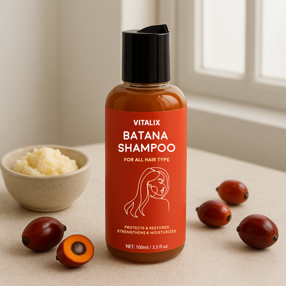 Vitalix™ Batana Natural Hair Growth Shampoo