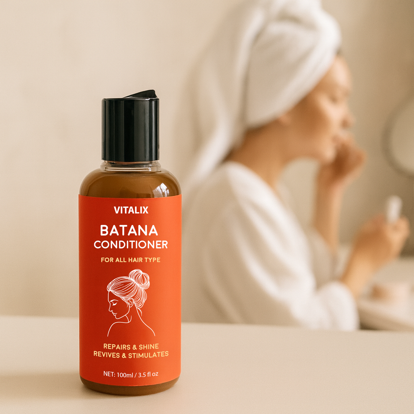 Vitalix™ Batana Natural Hair Growth Conditioner