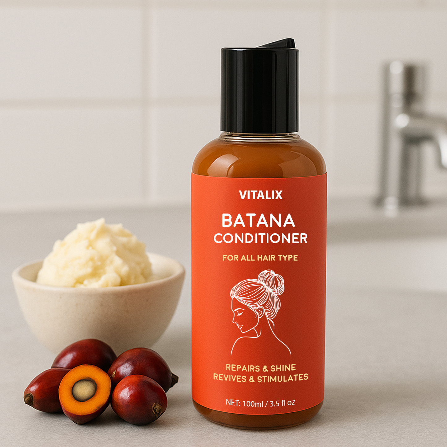 Vitalix™ Batana Natural Hair Growth Conditioner