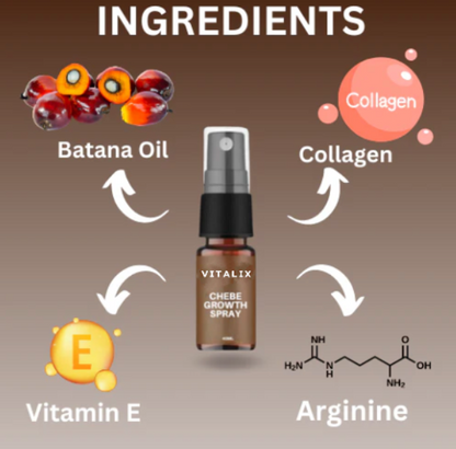 Vitalix Chebe Growth Spray