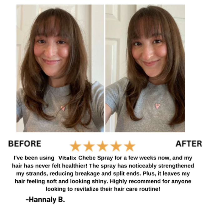 Vitalix Chebe Growth Spray