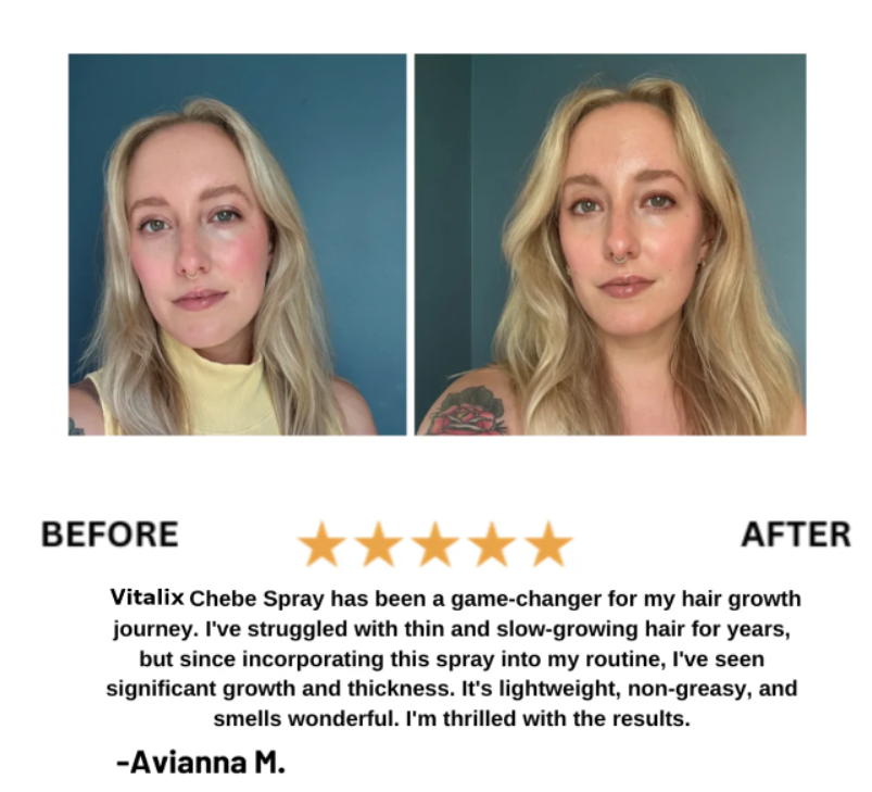 Vitalix Chebe Growth Spray